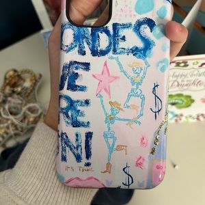 blonds have more fun redbubble case